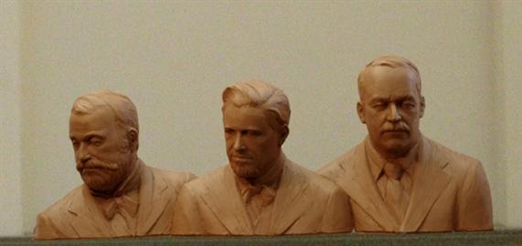 Lewis Moulton, Richard O'Neill, and Dwight Whiting