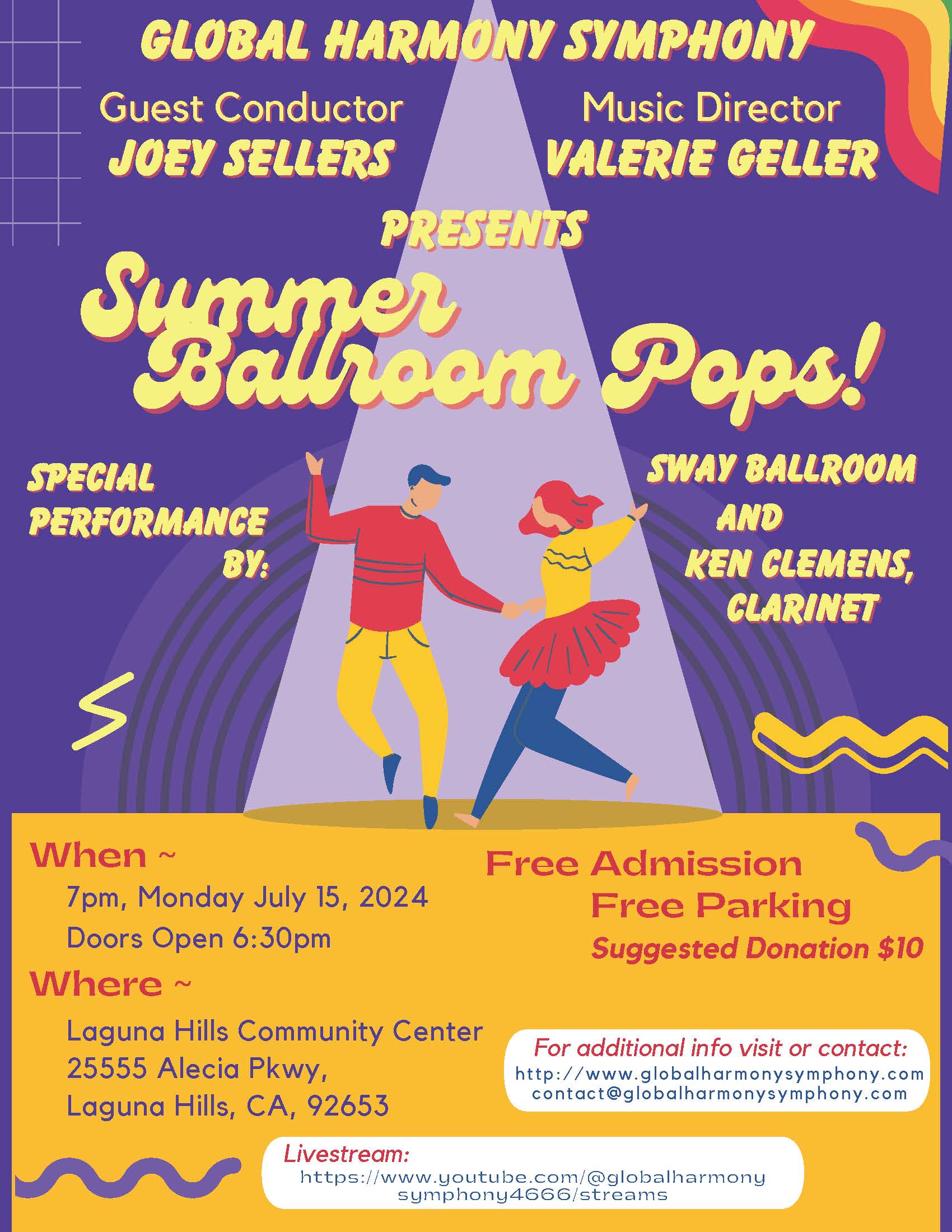 2024-07-15 GHS Summer Pops Concert