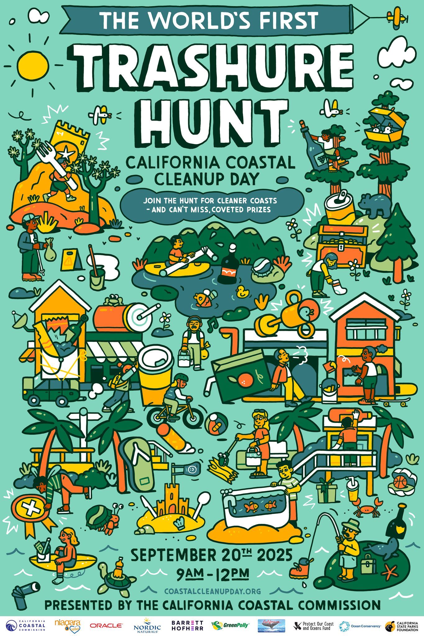 2025 Coastal Cleanup Day
