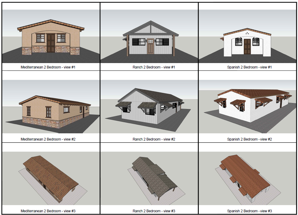 2-bedroom - CLH Pre-Approved ADU Model Images