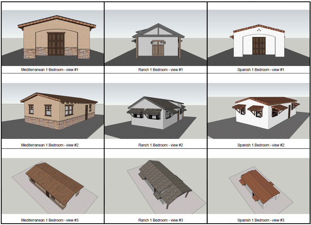 1-bedroom - CLH Pre-Approved ADU Model Images